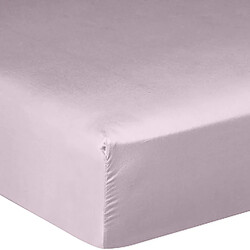 Bâton Rouge Drap housse 100% satin de coton 105 fils