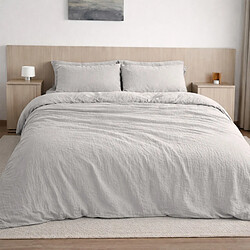 Bâton Rouge Housse de couette 100% gaze de coton lavé