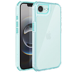 Avizar Coque pour iPhone 17e Renforcée Conception Bi-Matière Texturé Antidérapants Vert