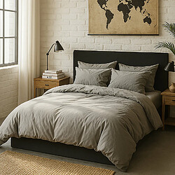 Avis Bâton Rouge Taie d'oreiller 100% percale de coton