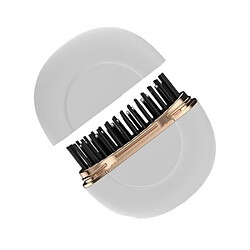 Acheter INF Mini Brosse Lissante Portable Sans Fil - Coiffure Nomade White