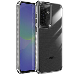 Avizar Coque pour Galaxy A37 Renforcée Conception Bi-Matière Texturé Antidérapants Noir