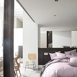 Avis Bâton Rouge Taie d'oreiller 100% percale de coton 80fils uni