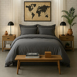 Bâton Rouge Housse de couette 100% percale de coton