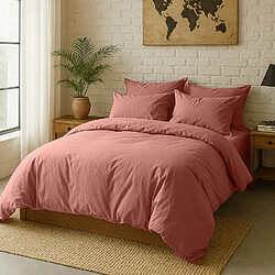 Acheter Bâton Rouge Drap housse en percale de coton