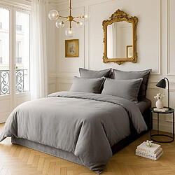 Avis Bâton Rouge Taie d'oreiller 100% satin de coton 105 fils