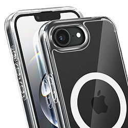 Acheter Spigen SGP Coque MagSafe pour iPhone 17e Antichoc Série Ultra Hybrid MagFit Transparent