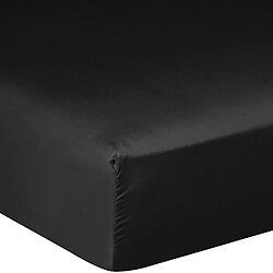 Bâton Rouge Drap housse 100% satin de coton 105 fils