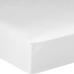 Bâton Rouge Drap housse 100% satin de coton 105 fils