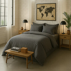 Avis Bâton Rouge Taie d'oreiller 100% percale de coton