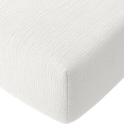 Bâton Rouge Drap housse 1000% gaze de coton