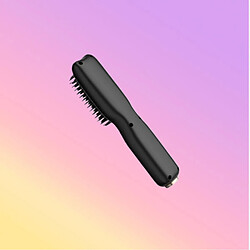 Avis INF Brosse Lissante Portable Sans Fil - Rechargeable & Température Réglable Black