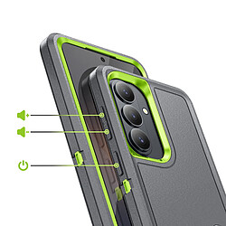 Avis Avizar Coque Renforcée pour Galaxy S26 Plus Tri-matière avec Béquille Intégrée Gris