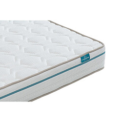 Avis Leafsleep Ensemble Cloud One et Sommier Bege - Matelas et Cama Taille 200 x 140 cm Hauteur 52 cm