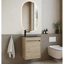 Acheter Badplaats Meuble lave-mains Sinta 40 x 22 cm - Chêne Châtaignier - Meuble de Lavabo