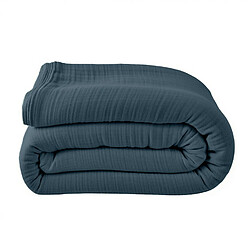 Acheter Bâton Rouge Housse de couette 100% gaze de coton lavé