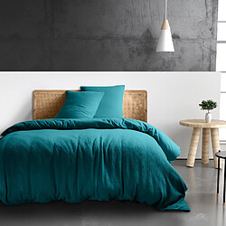 Bâton Rouge Housse de couette 100% gaze de coton