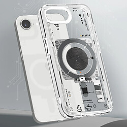 Avis Spigen SGP Coque MagSafe pour iPhone 17e Antichoc Série Ultra Hybrid Neo One Transparent