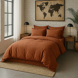 Acheter Bâton Rouge Drap housse en percale de coton