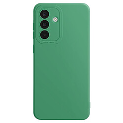 Avizar Coque pour Galaxy A37 en Silicone Souple avec Renfort Bloc Caméra Vert