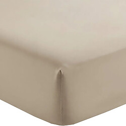 Home Collection Drap Housse 2 Pers 180x200 Percale De Coton - Percale Lin