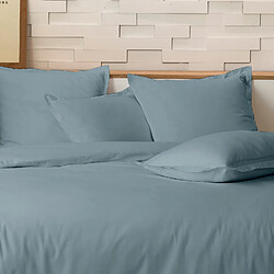 Avis Home Collection Parure housse de couette 100%percale de coton 80 fils/cm2-uni