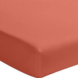 Bâton Rouge Drap housse en percale de coton
