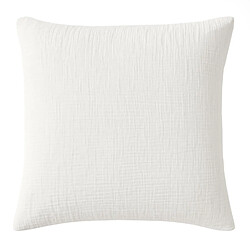 Bâton Rouge Taie d'oreiller 100% gaze de coton lavé