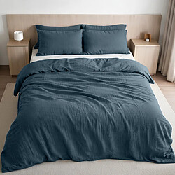 Avis Bâton Rouge Housse de couette 100% gaze de coton lavé