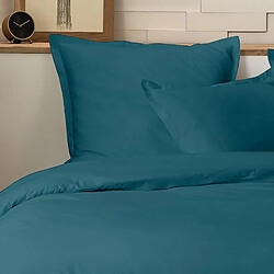Avis Home Collection Parure housse de couette 100%percale de coton 80 fils/cm2-uni