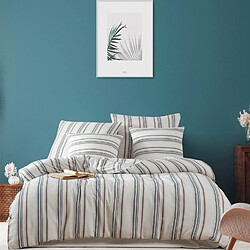 Home Collection Parure housse de couette avec taie(s) en coton et polyester Nairobi