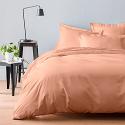 Avis Bâton Rouge Housse de couette 100% satin de coton 105 fils uni