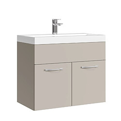 Badplaats Meuble de salle de bain Montreal 01 60 cm – Cashmere