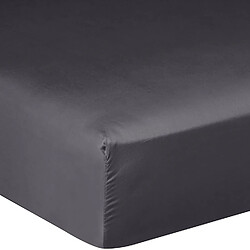 Bâton Rouge Drap housse 100% satin de coton 105 fils
