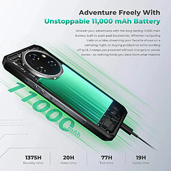 OUKITEL WP62 6,6" Smartphone Incassable 16Go+512Go pas cher