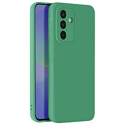 Avizar Coque pour Galaxy A37 en Silicone Souple avec Renfort Bloc Caméra Vert pas cher