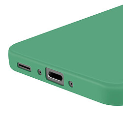 Acheter Avizar Coque pour Galaxy A37 en Silicone Souple avec Renfort Bloc Caméra Vert