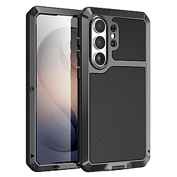 Avizar Coque Renforcée 360° pour Galaxy S26 Ultra IP54 Antichoc avec Verre Trempé Noir