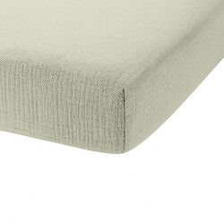 Home Collection Drap housse 100% gaze de coton