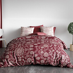 Les Ateliers du Linge Parure housse de couette 100% coton bio 57fils-vishka