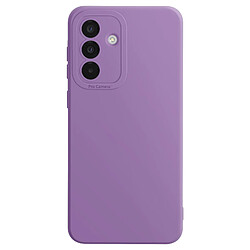 Avizar Coque pour Galaxy A37 en Silicone Souple avec Renfort Bloc Caméra Violet