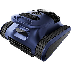 Seauto Robot Nettoyeur Piscine 200m² 3 Modes Nettoyage Complet Fond Parois Ligne d’Eau