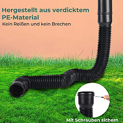 Avis ByteLike Rallonge de descente de gouttière flexible - Lot de 1