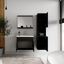Acheter Badplaats Set de meuble de salle de bain Montreal 60 cm - Noir mat