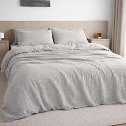 Avis Bâton Rouge Taie d'oreiller 100% gaze de coton lavé