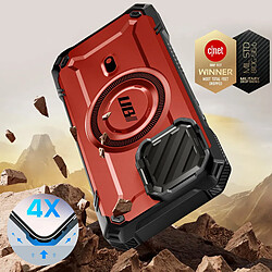 Avis Supcase Coque MagSafe pour iPhone 17e Série Unicorn Beetle MAG XT avec Support Rouge