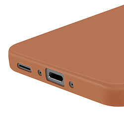 Acheter Avizar Coque pour Galaxy A37 en Silicone Souple avec Renfort Bloc Caméra Marron