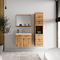 Badplaats Meuble de Salle de Bain Montreal Set 02 60 cm – Chêne pas cher