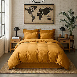 Bâton Rouge Housse de couette 100% percale de coton