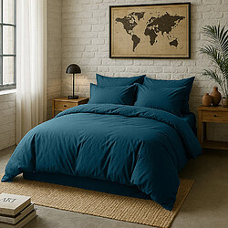 Avis Bâton Rouge Taie d'oreiller 100% percale de coton